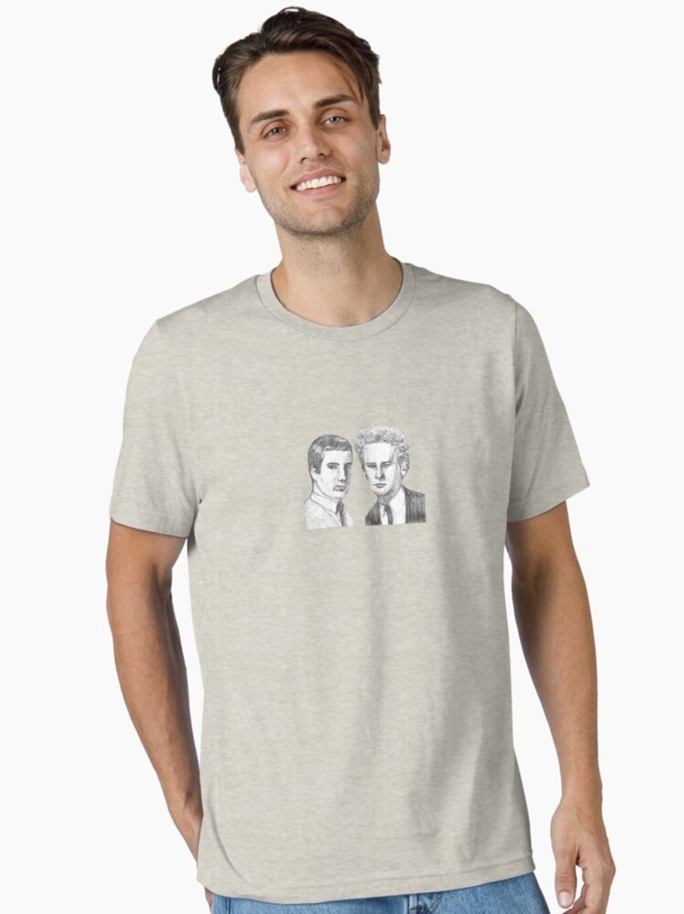 Simon And Garfunkel 1966 Essential T-Shirt